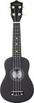 Malibu Fzu-002 Soprano Ukulele (Siyah)