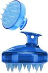 Mallame Silikonlu Tarak Saç Derisi Masaj Tarağı Yumuşak Dişli Şampuan Duş Fırçası Yetişkin Çocuk Saç Tarağı