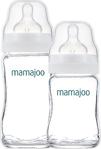 Mamajoo İkili Cam Biberon Seti 180 Ml+240 Ml