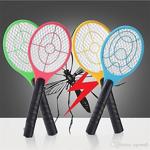 Mandorin Şarjlı Sinek Raketi Sivrisinek Öldürücü Raket Haşere Öldüren Elektrikli Sineklik Aleti