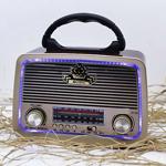 Manessa 301 Nostalji Bluetooth Radyo Usb Sd Mp3 Player Pra-157