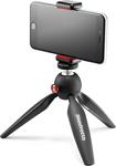 Manfrotto Mini Tripod + Universal Smartphone Clamp Black ( Mtpixi Tri̇pod + Mclamp )