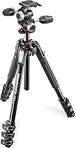 Manfrotto Mk190Xpro4-3W, 190X Xpro 3 Yollu Başlı Alüminyum 4 Bölmeli Tripod, 90 Derece Kolon Sistemi, Dslr Için, Kompakt Sistem Kamerası, Aynasız