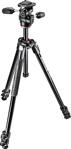 Manfrotto MK290XTA3-3W 290 Xtra Kit 3 Kademeli Tripod