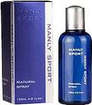 MANLY SPORT ERKEK PARFÜM 125ML MAVİ