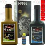 Mann Motor Bor Yağ Katkısı 250Ml +Enjektör Temizleyici 250Ml