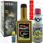 Mann Nano Teknolojili Motor Bor Yağ Katkı 250Ml X 40+ Yağlayıcı