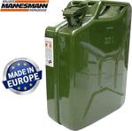 Mannesmann 048-T Metal Benzin Bidonu, 10Lt