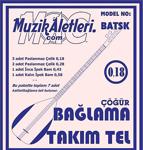 Manuel Raymond Bağlama Teli Takım 0.18 Batsk