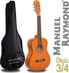 Manuel Raymond Junior MRC87Y Klasik Gitar