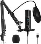 Maono Au-Pm422 Condenser Usb Mikrofon