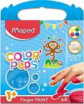 Maped 80 Gr 4 Renk Parmak Boyası