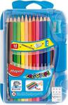 Maped Color Peps 12 Renk Smart Kutu Kuru Boya