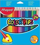 Maped Color Peps 24 Renk Kuru Boya Kalemi