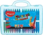 Maped Color Peps 36 Renk Yağlı Pastel Boya