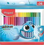 Maped Color Peps Ocean Keçeli Kalem 36 Renk (845725) Ke.K