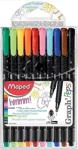 Maped Graph Peps Keçe Kalem 10 Renk (749150)