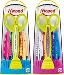 Maped Şekilli Makas + 5 Uç Kutu 601005