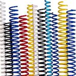 Mapi Coil 2351004 10 mm 100'lü Plastik Helezon Spiral Cilt Makinesi Malzemesi