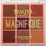 Maqya Cosmetics Yoğun Pigmnetli Uzun Süre Kalıcı 9'Lu Far Paleti / Ultimate Shadow Pallette