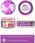 Mara Kolay Manikür Pedikür Peeling + Coco Bongo Vücut Peeling Set