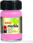 Marabu Easy Marble Kolay Ebru Boyası Pembe