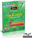 Maraton Akademi Etkinlikli Fen Bilimleri Soru Bankası 7. Sınıf