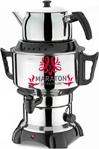 Maraton Çay Semaveri 4.5Lt Elektrikli Makinesi Çelik Çaycı