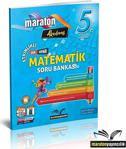 Maraton Yayınları Maraton Yayıncılık 5.Sınıf Etkinlikli Matematik Soru Bankası