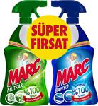 Marc Banyo 750 Ml + Mutfak 750 Ml Sprey Mutfak, Banyo Temizleyici