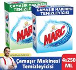 Marc Çamaşır Makinesi Temizleyici Regular 2 X 250 Ml + Çam Ve Okaliptus Ferahlığı 2 X 250 Ml