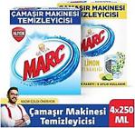 Marc Çamaşır Makinesi Temizleyici Regular + Limon Ferahlığı 4X250 Ml