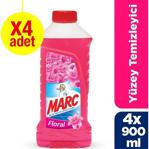 Marc Floral 900 ml 4'lü Yüzey Temizleyici