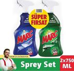 Marc Mutfak Yağ Ve Kir Temizleyici 750 Ml 2'Li