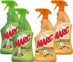 Marc Sirkeli 750 ml 2'li Banyo + Arap Sabunlu 750 ml 2'li Mutfak Temizleyici