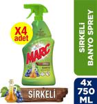 Marc Sirkeli 750 ml 4'lü Paket Banyo Temizleyici