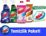 Marc Temizilik Paketi(Ahşap Ve Yüzeytemizleyici Banyo&Mutfak Sprayset,Çamaşır Makinesi Temizleyici)