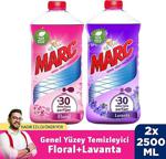 Marc Yüzey Temizleyici 2500 Ml Floral + 2500 Ml Lavanta