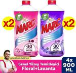 Marc Yüzey Temizleyici Floral 2X900Ml+Yüzey Temizleyici Lavanta 2X900Ml