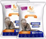 Marcat Kedi Kumu Bebek Pudrası Kokulu 10 Lt X 2 Adet