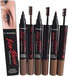 Mardinal Kahverengi Kaş Maskarasi Ve Kaş Eyeliner Çift Uçlu 2 In 1 Kaş Dövmesi Eyebrow