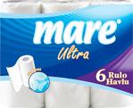 Mare Ultra 2 Katlı 6 Rulo Kağıt Havlu