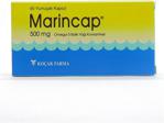 Marincap Omega 3 500 mg 60 Kapsül Balık Yağı