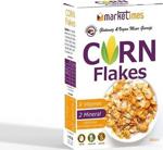 Marketimes Corn Flakes Mısır Gevreği 250 G (Glutensiz)