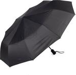 Marlux Siyah Tam Otomatik 10 Tel Premium Lüx Erkek Şemsiye