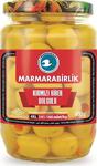 Marmarabirlik 4Xl Biber Dolgulu Yeşil Zeytin 141-160 400 Gr Cam