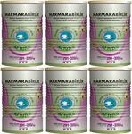 Marmarabirlik Az Tuzlu Siyah Zeytin Teneke 6 X 800 Gr