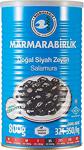 Marmarabirlik Doğal Siyah Zeytin Salamura, Xs, 800G