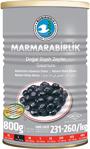 Marmarabirlik Hiper 800 gr L (231-260) Teneke Siyah Zeytin