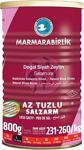 Marmarabirlik Hiper Az Tuzlu 800 gr L (231-260) Siyah Zeytin